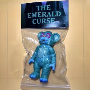 台湾限定 THE IT BEAR THE EMERALD CURSE ITBEAR MILKBOYTOYS MILKBOY イットベアー ミルクボーイトイズ ミルクボーイ ソフビ SOFUBI SOFVI