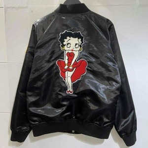 Supreme 16ss Betty Boop Satin Jacket Mサイズ シュプリーム ベティーブープサテンジャケット