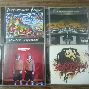 Kottonmouth Kings/INSOLENCE/BORIALIS/pleymo/中古CD