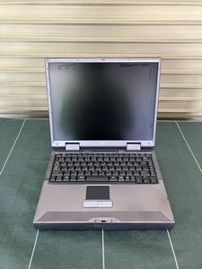 ★ NEC VersaPro VA85J■型ノートPC/PC-VA85JAFZAEAB 未確認ジャンク扱い★