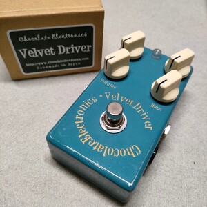 【送料無料/即決】 Chocolate Electronics Velvet Driver 松原正樹 チョコレートエレクトロニクス 