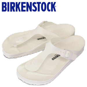 BIRKENSTOCK (ビルケンシュトック) 128221 GIZEH (ギゼ) サンダル EVA WHITE (ホワイト) レギュラー (幅広) BI030-39-約25.0cm