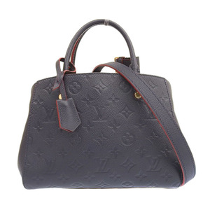 ルイヴィトン LOUIS VUITTON モノグラム アンプラント モンテーニュBB 2WAYバッグ マリーヌルージュ M42747 中古 新入荷 LV1361