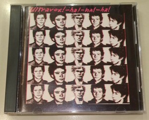 ウルトラヴォックス HA!HA!HA! 旧規格国内盤中古CD ハッハッハッ ultravox john foxx ジョン・フォックス steve lillywhite PHCR-18747