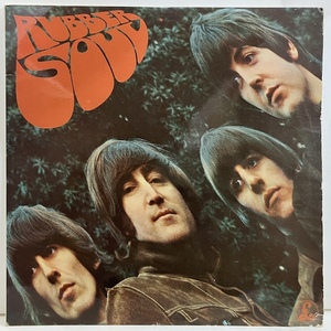 ★即決 ROCK Beatles / Rubber Soul pmc1267 r14527 英オリジナル Mono マト4/4枝9GHP/7GHL