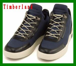 Timberland AMHERST CANVAS CHUKKA青26.5