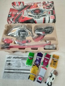 仮面ライダー　DXドライブドライバー&シフトブレス