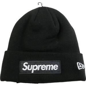 Supreme x New Era box-logo beanie Black シュプリーム ニューエラ ボックス ロゴ ビーニー 21FW ブラック B274