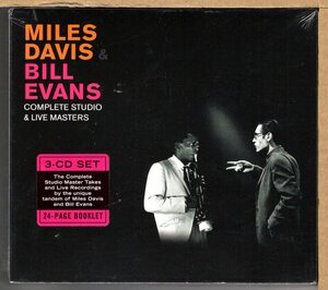 【新品CD】MILES DAVIS ＆ BILL EVANS / COMPLETE STUDIO ＆ LIVE MASTERS