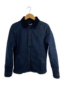 G-STAR RAW◆襟コーデュロイ/カバーオール/XS/コットン/IDG/D10997-9785-082