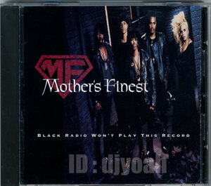 廃盤 FUNK ROCK BAND ☆ Mothers Finest / Black Radio Won