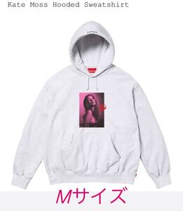 M Supreme Kate Moss Hooded Sweatshirt Ash Greyシュプリーム ケイトモス フーディー スウェットシャツ アッシュ グレー