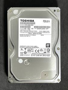  ★ 1TB ★　TOSHIBA　/　DT01ABA100V　★　良品　AVコマンド対応　3.5インチ内蔵 HDD　SATA　東芝　[管理■LANS]