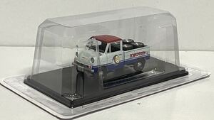 懐かしの商用車コレクション 1/43 Vol.2 ホンダ T360 1963 ヨコハマタイヤ販売店仕様 アシェット スパーク ミニマックス ミニカー トラック