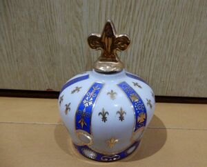 ARMAGMAC(アルマニャック)SEMPE王冠型陶器の入れ物/ボトル/容器/PRODUIT DE FRANCE/送料300円(最安値)