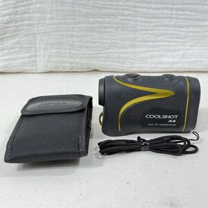 Nikon ニコン COOLSHOT AS 6×21 7.5° waterproof レーザー距離計 ゴルフ用品 #1262