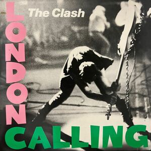 クラッシュ CLASH ロンドン コーリング London Calling 2LP UK盤 PUNK CBS 460114 1