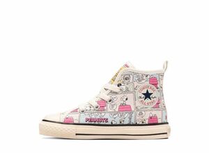 Peanuts Converse KIDS All Star CP Z Hi "White" 19cm 37302940