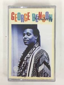 ■□S623 未開封 GEORGE BENSON ジョージ・ベンソン TENDERLY テンダリー カセットテープ□■