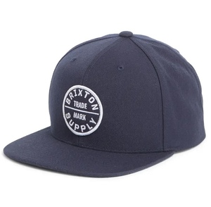 Brixton Oath III Snapback Hat Cap Washed Navy/Washed Navy キャップ 