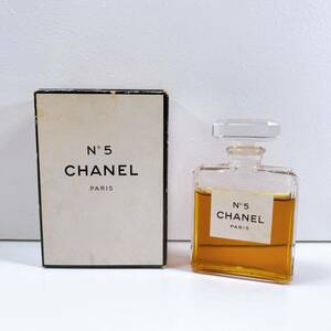 176【中古】CHANEL No.5 PARIS シャネル ナンバーファイブ レディース フレグランス 香水 フランス製 箱付き 残量8割 現状品