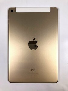 ■【買取まねきや】中古 iPad mini 4 ゴールド 128GB simフリー 本体のみ■