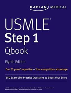 [A11442203]USMLE Step 1 Qbook: 850 Exam-Like Practice Questions to Boost Yo