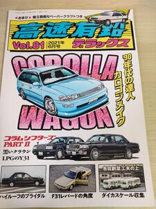 高速有鉛デラックス 付録付き 2021.6 Vol.81 内外出版社/カローラワゴン/クラウン/セドリック/ランサーワゴン/旧車/自動車雑誌/B3221515