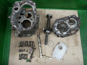 GC8STI-RA インプレッサ TY752TY754 DCCD用トランスファ オーバーホール 部品取り 