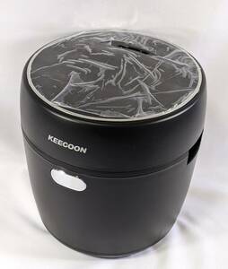 【1円出品】KEECOON 糖質カット炊飯器 KC-RC-02 ブラック 最大3合まで