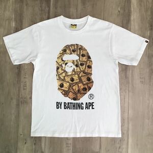 ★ゴールド会員限定★ big head Tシャツ Mサイズ a bathing ape bape エイプ ベイプ アベイシングエイプ NFS gold card member limited