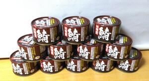 TCF　サバ缶　鯖味噌煮缶　150ｇ（固形量90ｇ）×12