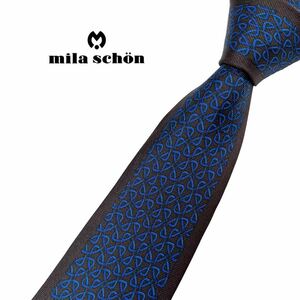 mila schon ネクタイ パターン柄 ミラショーン USED 中古 m1241