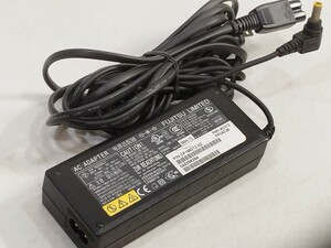 管理0938 【保証付き】 FUJITSU LIMITED AC電源アダプター　PTW1931N 出力19V-3.16A