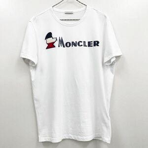 MONCLER モンクレール MAGLIA T-SHIRT マリア ティーシャツ/ハイブランド《メンズ古着・山城店》T042