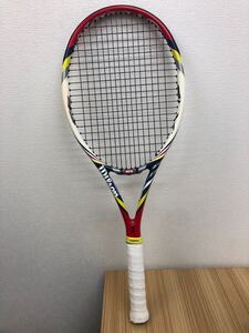 【E/F0】★1円スタート★ Wilson ウィルソン 3LX 9S テニスラケット 硬式テニスラケット