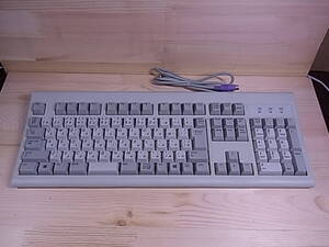 □Yc/536☆PS/2キーボード☆KB-3920☆メーカー不明☆動作不明☆ジャンク