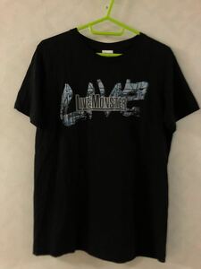 LIVE MONSTER Tシャツ サイズS 非売品 日本テレビ系列 音楽番組 中村正人 DREAMS COME TRUE FUZZY CONTROL