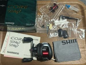 希少 レア 美品 USシマノ コア CORE51Mg7 コスギワークスカスタム KTFスプール （検）SHIMANO シマノ アルデバラン メタニウム