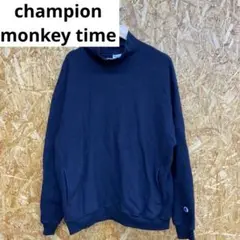 Y241020-56 champion monkey time トレーナー　L