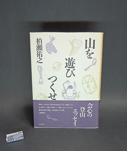 山を遊びつくせ 柏瀬祐之 白水社