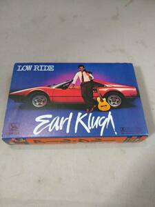 T0345　カセットテープ　アールクルー Earl Klugh / Low Ride　日本国内版