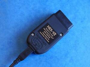 ■■ Audi 診断ツール VCDS（VAG-COM）正規品 HEX-V2 3VIN ■■