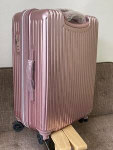 【H】Siffer シフレ　スーツケース　キャリーバッグ　JYO2147 ピンク　未使用