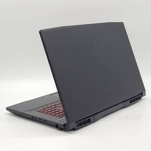 【全額返金保証】【最速発送】MSI GF7611UD-471JP /i7-11800H /16GB /512GB /RTX 3050 Ti /90%【動作良好・使用感有】