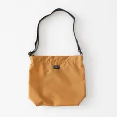 ショルダーバッグ EASY SHOULDER(OCHER BROWN)