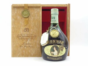 同梱不可 1円～MONNET JOSEPHINE モネ ジョセフィーヌ コニャック ブランデー 700ml 箱入 X287062