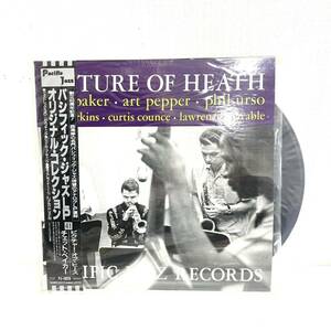 F05320 レコード パシフィック・ジャズLP オリジナル・コレクション ピクチャー・オブ・ヒース チェット・ベイカー PJ-0018