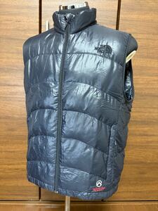 THE NORTH FACE(ザ・ノースフェイス）ACONCAGUA VEST（アコンカグアベスト）ND18705 ブラック M 極暖ダウンベスト SUMMIT SERIES レア