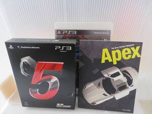 【中古】PS3 GRAN TURISMO 5